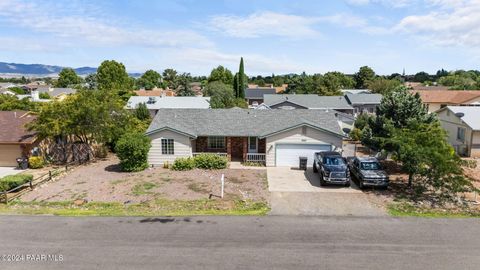 A home in Prescott Valley