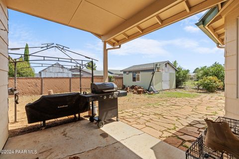 A home in Prescott Valley