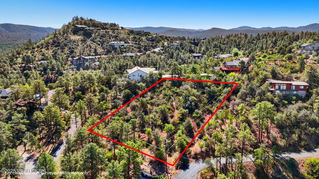 Photo of 00 E Skyview Drive, Prescott, AZ 86303 (MLS # 1076815)