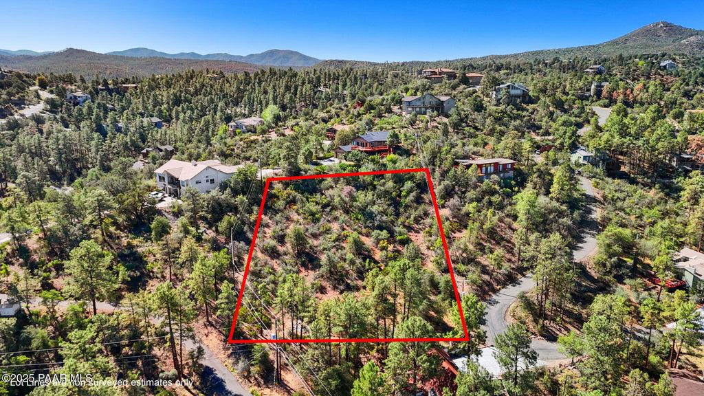 Photo of 00 E Skyview Drive, Prescott, AZ 86303 (MLS # 1076815)