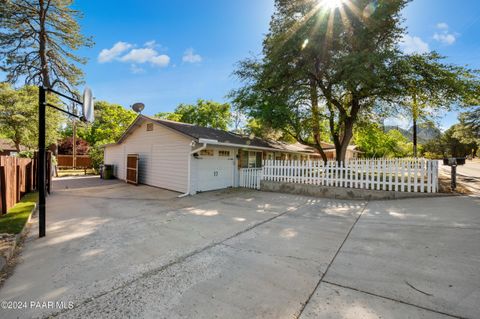 A home in Prescott