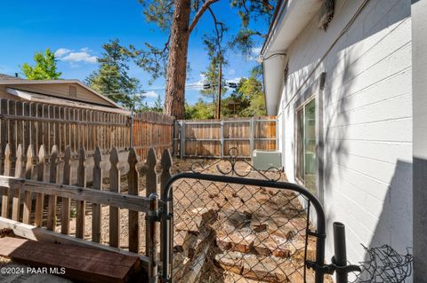 A home in Prescott