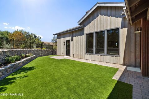 A home in Prescott