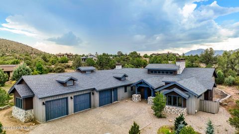 A home in Prescott