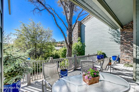 A home in Prescott