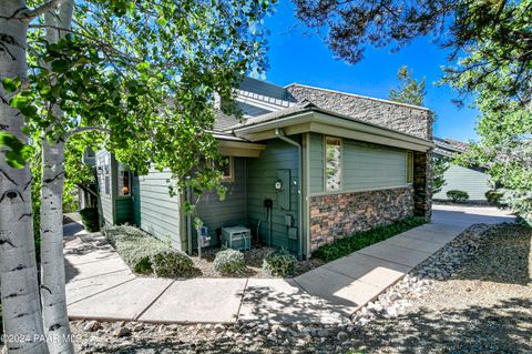 A home in Prescott