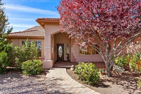 A home in Prescott