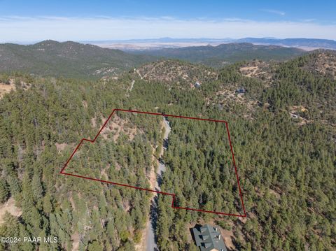 Photo of 7 S Snowdrift Mine (Lot 5) Road, Prescott, AZ 86303 (MLS # 1079425)