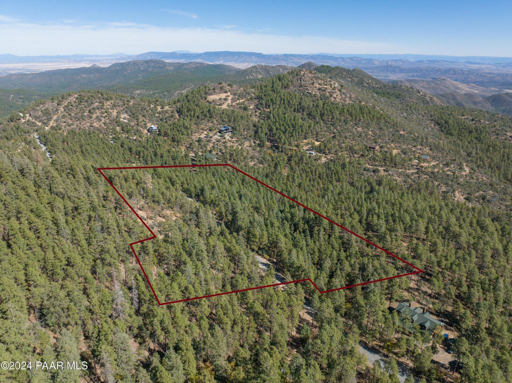 Photo of 7 S Snowdrift Mine (Lot 5) Road, Prescott, AZ 86303 (MLS # 1079425)