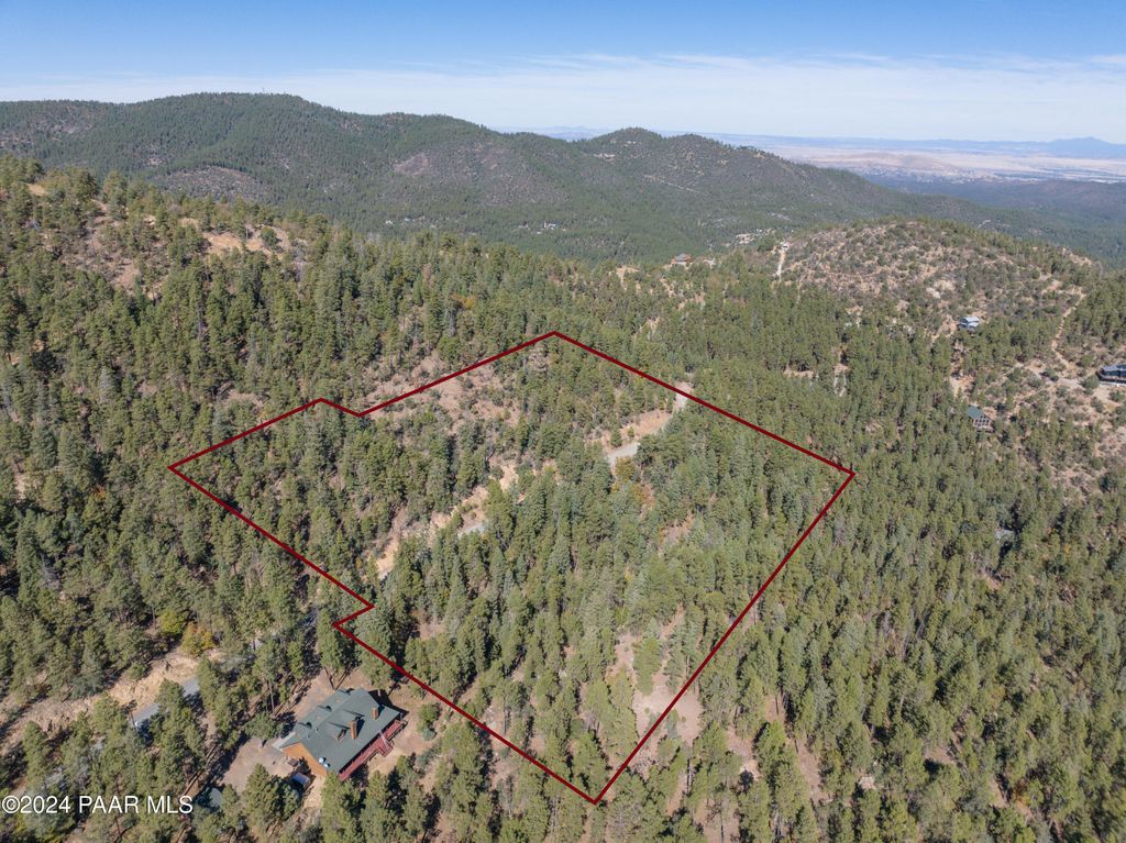 Photo of 7 S Snowdrift Mine (Lot 5) Road, Prescott, AZ 86303 (MLS # 1079425)