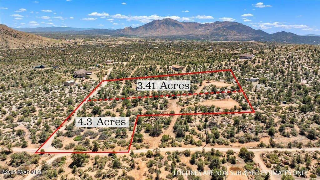 Photo of 000 W Road 2, Prescott, AZ 86305 (MLS # 1079627)