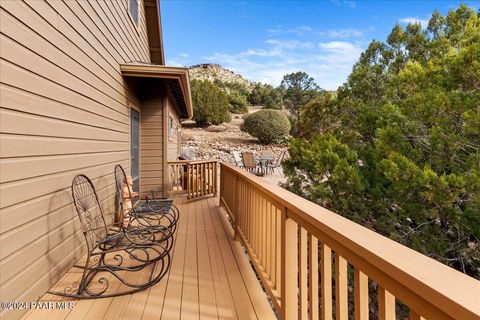 A home in Prescott