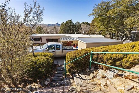 A home in Prescott