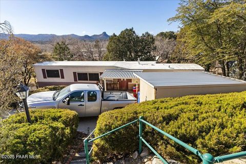 A home in Prescott