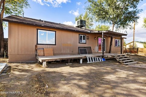 A home in Chino Valley