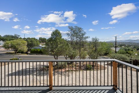 A home in Prescott