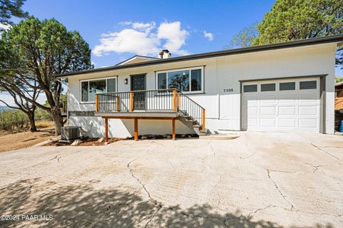 A home in Prescott