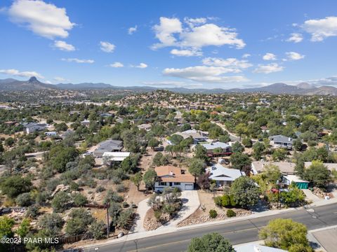 A home in Prescott