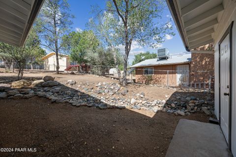 A home in Prescott