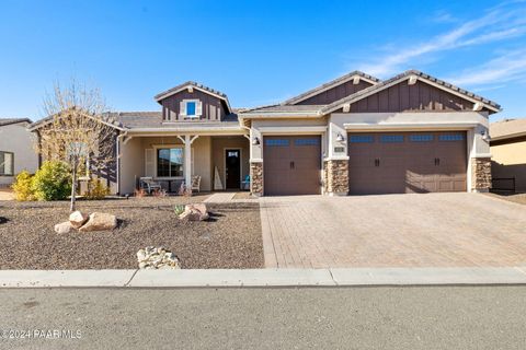 A home in Prescott