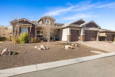 A home in Prescott