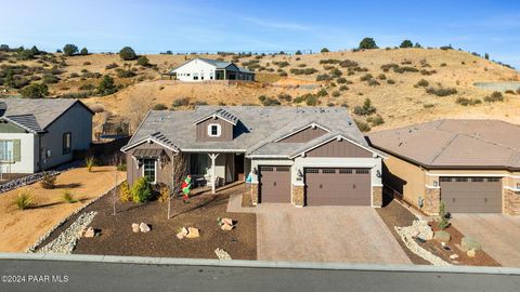 A home in Prescott