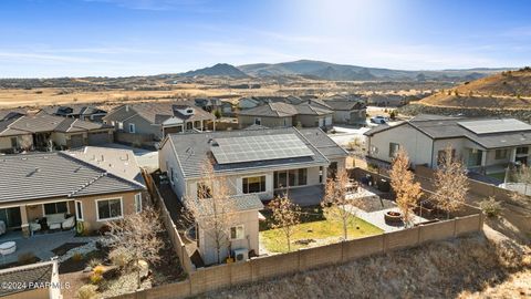 A home in Prescott