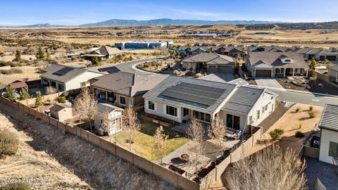 A home in Prescott