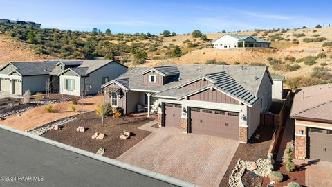 A home in Prescott