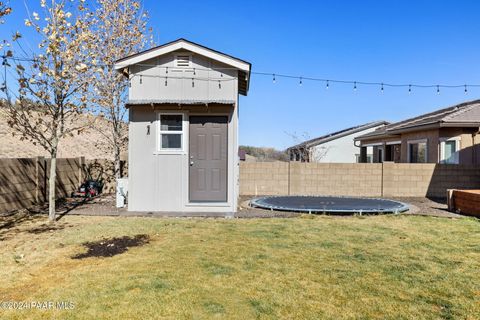 A home in Prescott