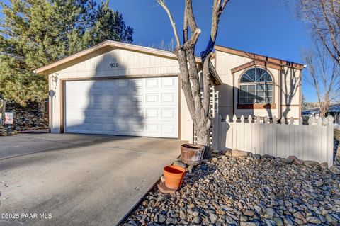 A home in Prescott