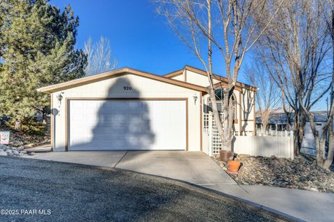 A home in Prescott