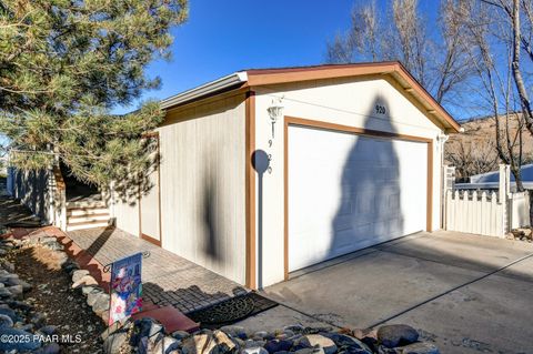 A home in Prescott