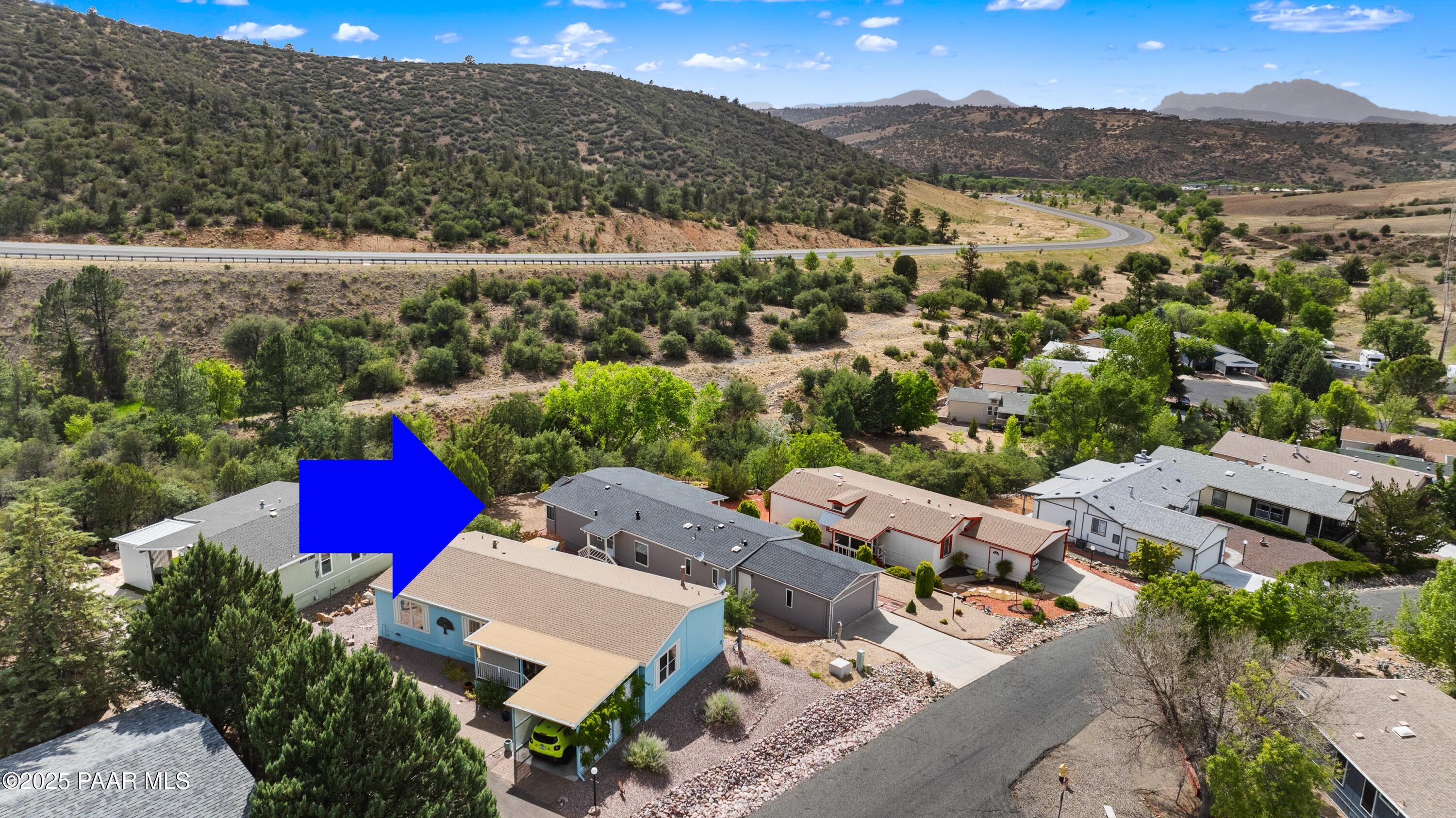 1947 E Mountain Hollow Drive