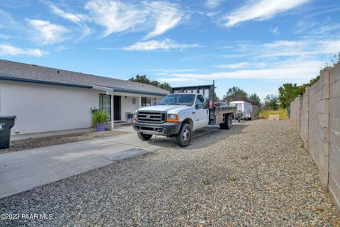 A home in Prescott Valley