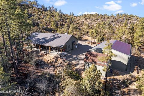 A home in Prescott