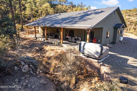 A home in Prescott