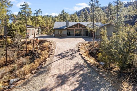 A home in Prescott