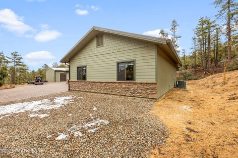 A home in Prescott