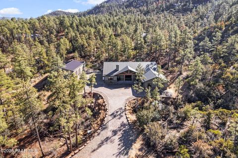 A home in Prescott