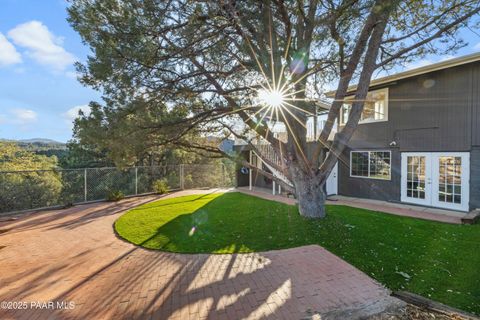 A home in Prescott