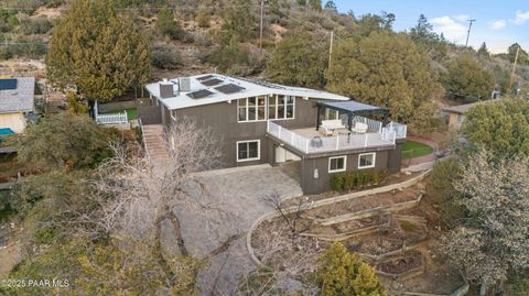 A home in Prescott