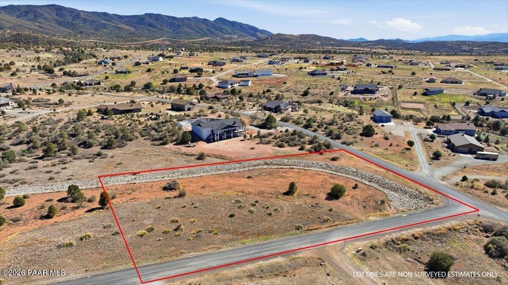 Photo of 0 N Legend Hills Drive, Prescott Valley, AZ 86315 (MLS # 1080076)