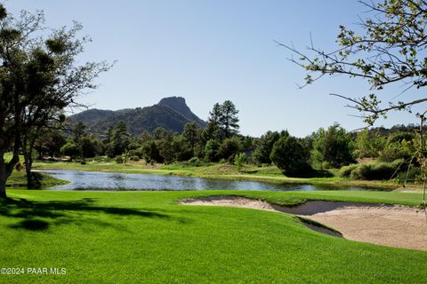 A home in Prescott