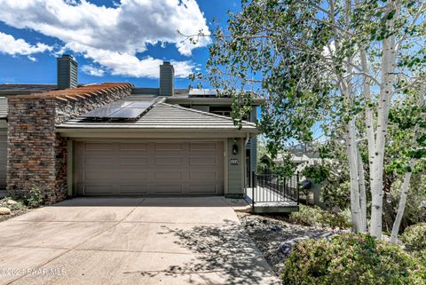 A home in Prescott