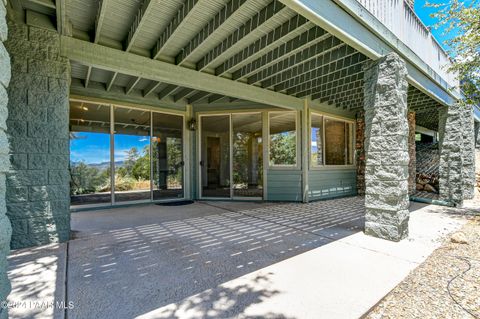 A home in Prescott