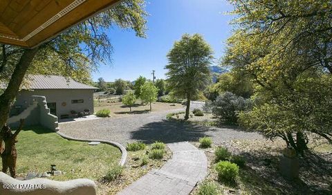 A home in Prescott