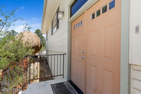 A home in Prescott