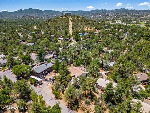 A home in Prescott