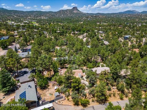 A home in Prescott